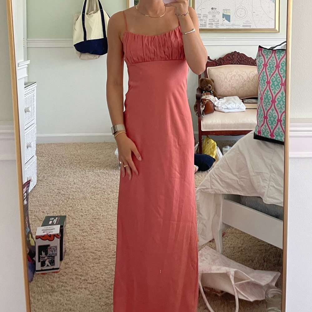 C/MEO Collective Providence Gown - Rose / coral color, XXS